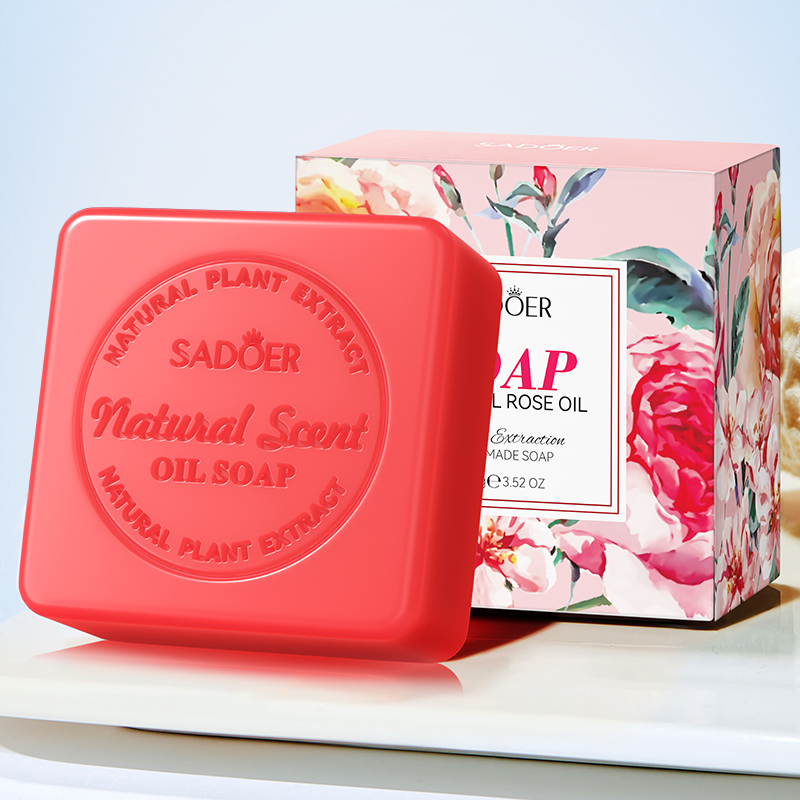 Soap Making Unit - Handmade Soap Natural Herbal Rose Essential