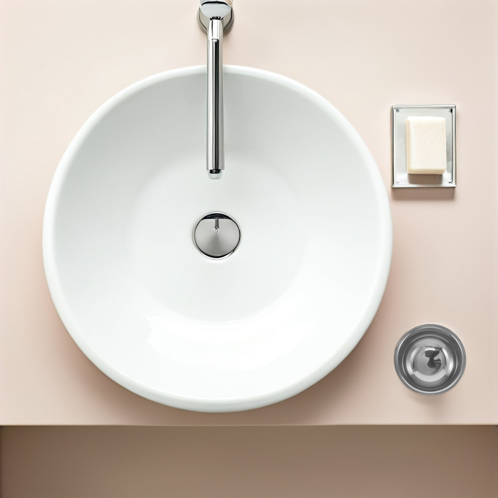 Soap Making Unit - Stainless Steel Shaving Bowl Double Layer