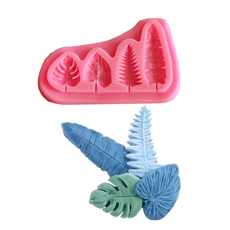 Soap Making Bar - Lá Cọ Và Rùa Lá Khuôn