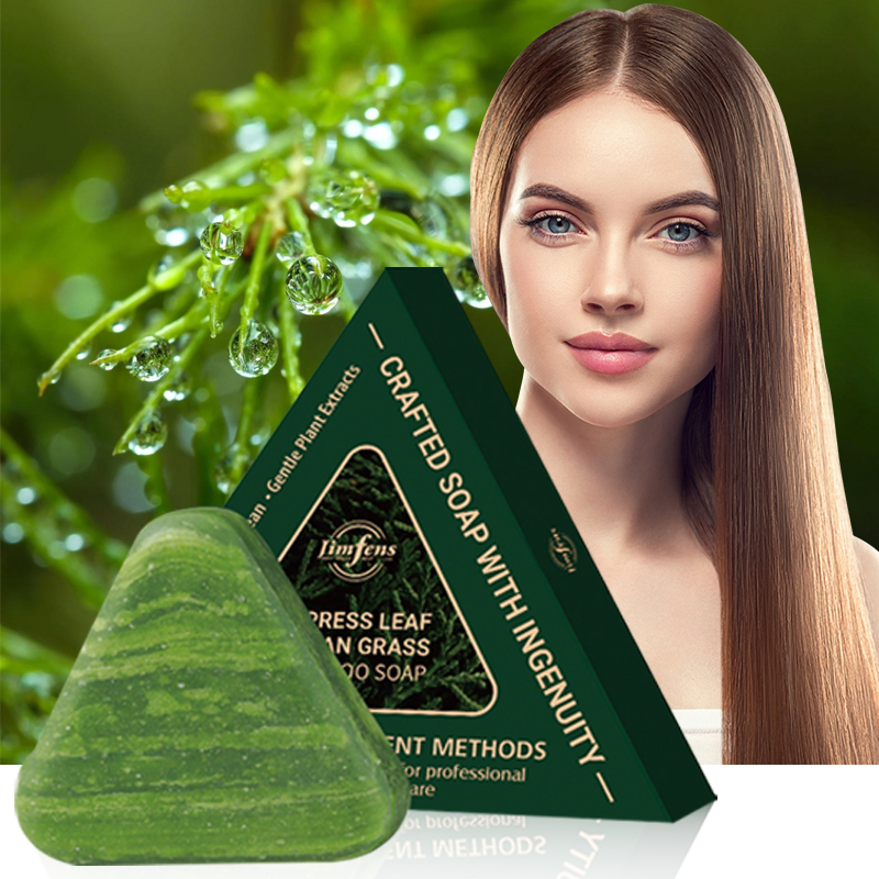 Soap Making Unit - 120G Cypress Leaf Usman Grass Shampoo
