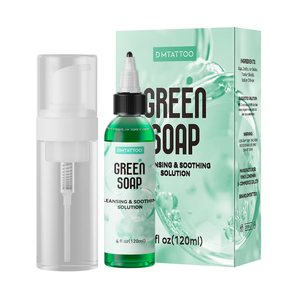 Soap Making Unit - 30/120ml Ultra Concentrated Green Tattoo Soap