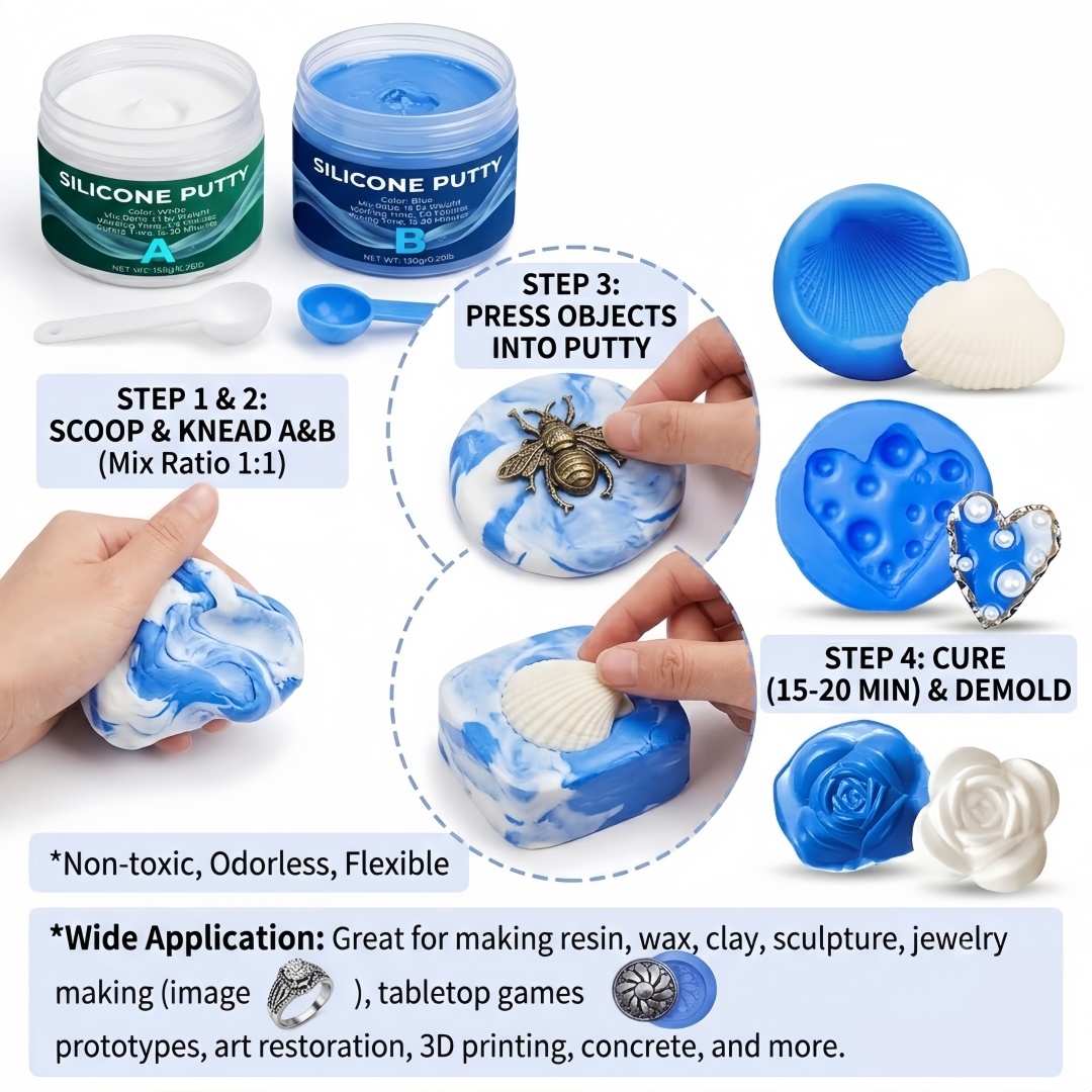 Silicone Putty Mold Making Sup - đánh giá và giá Soap Making Bar