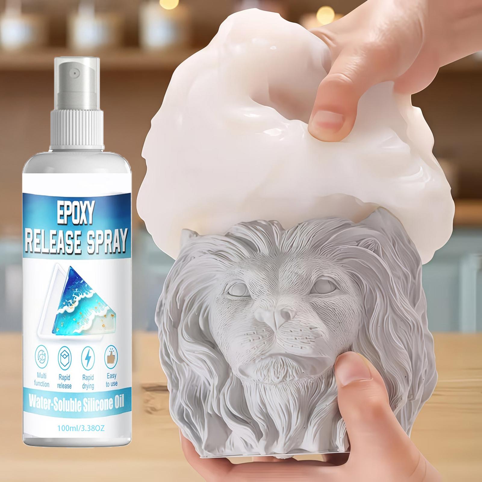 100ml Silicone Release Spray E - đánh giá và giá Soap Making Bar