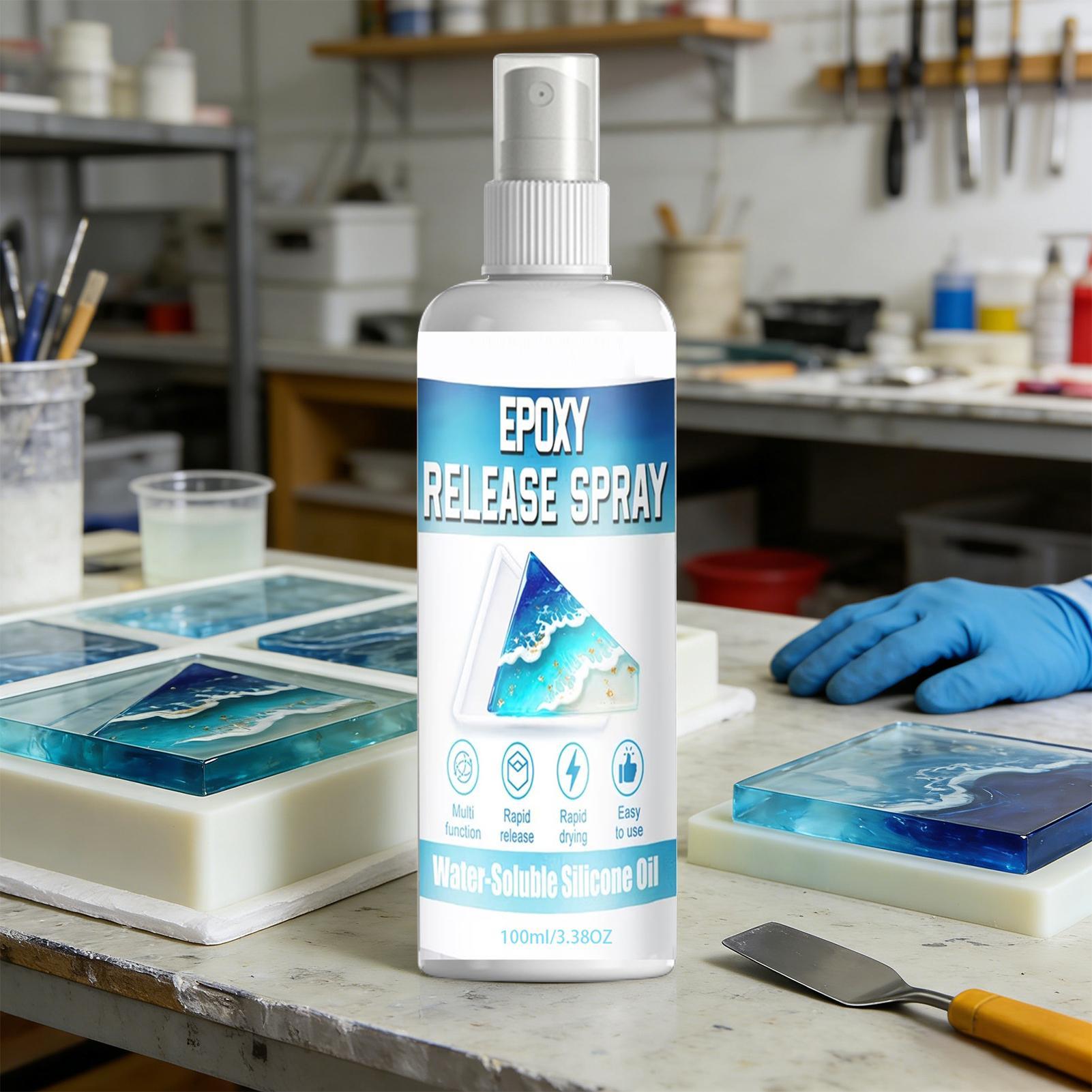 100ml Silicone Release Spray E - đánh giá và giá Soap Making Bar
