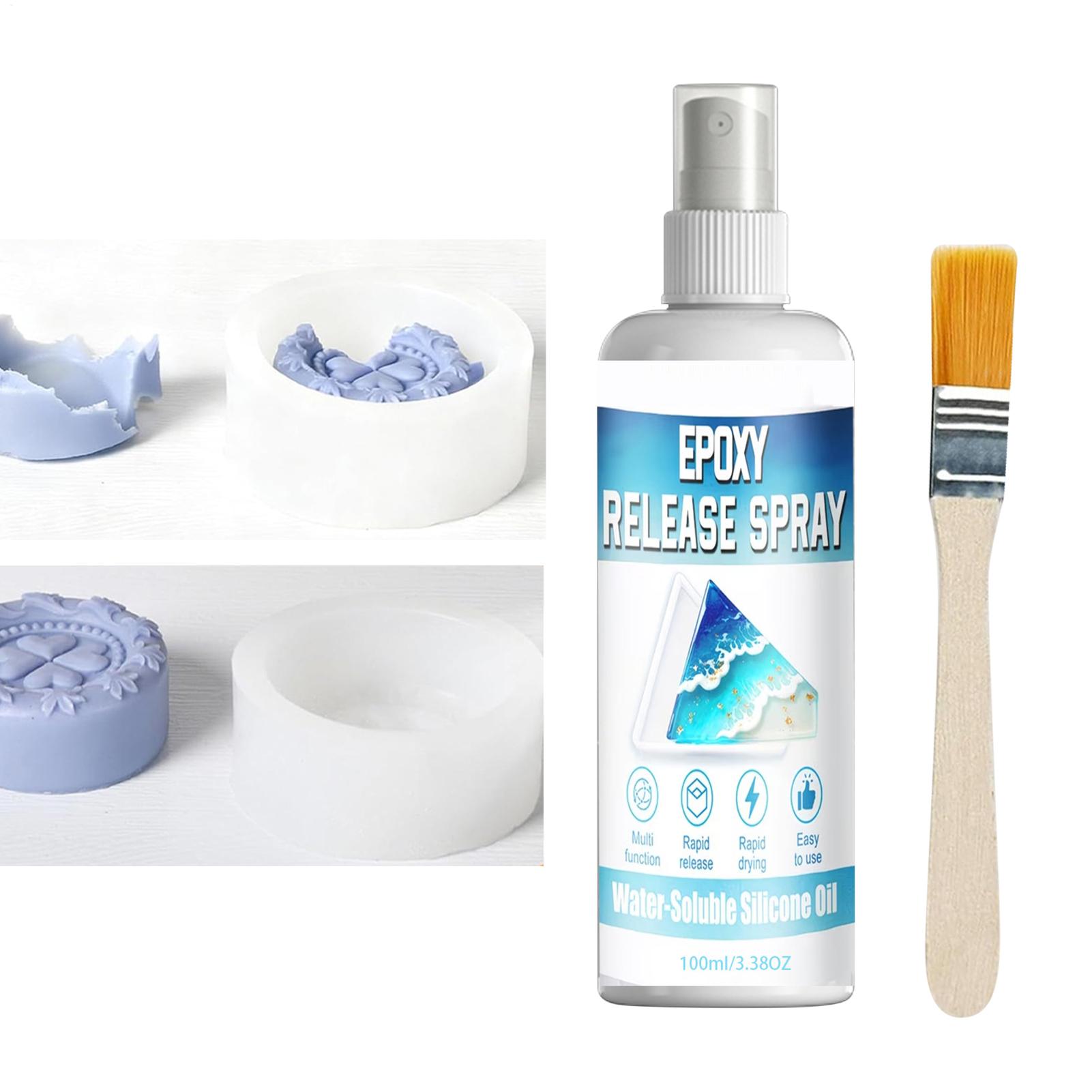 100ml Silicone Release Spray E - đánh giá và giá Soap Making Bar