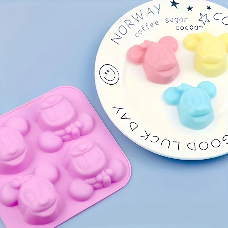 1pc Minnie cartoon mold, ideal - đánh giá và giá Soap Making Bar