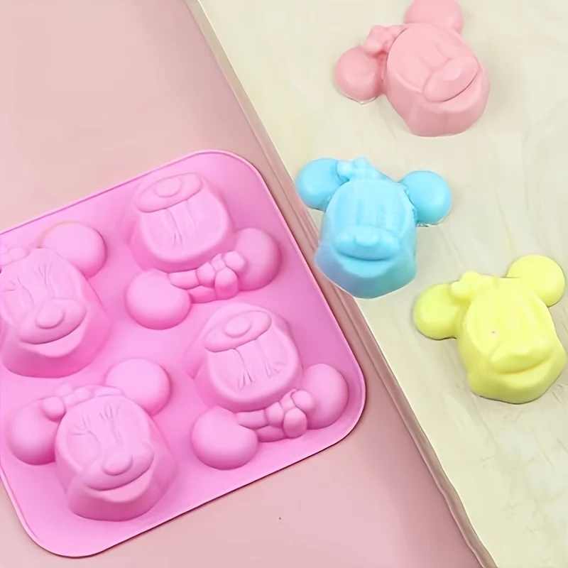 1pc Minnie cartoon mold, ideal - đánh giá và giá Soap Making Bar