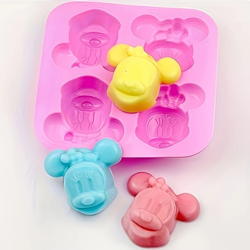1pc Minnie cartoon mold, ideal - đánh giá và giá Soap Making Bar