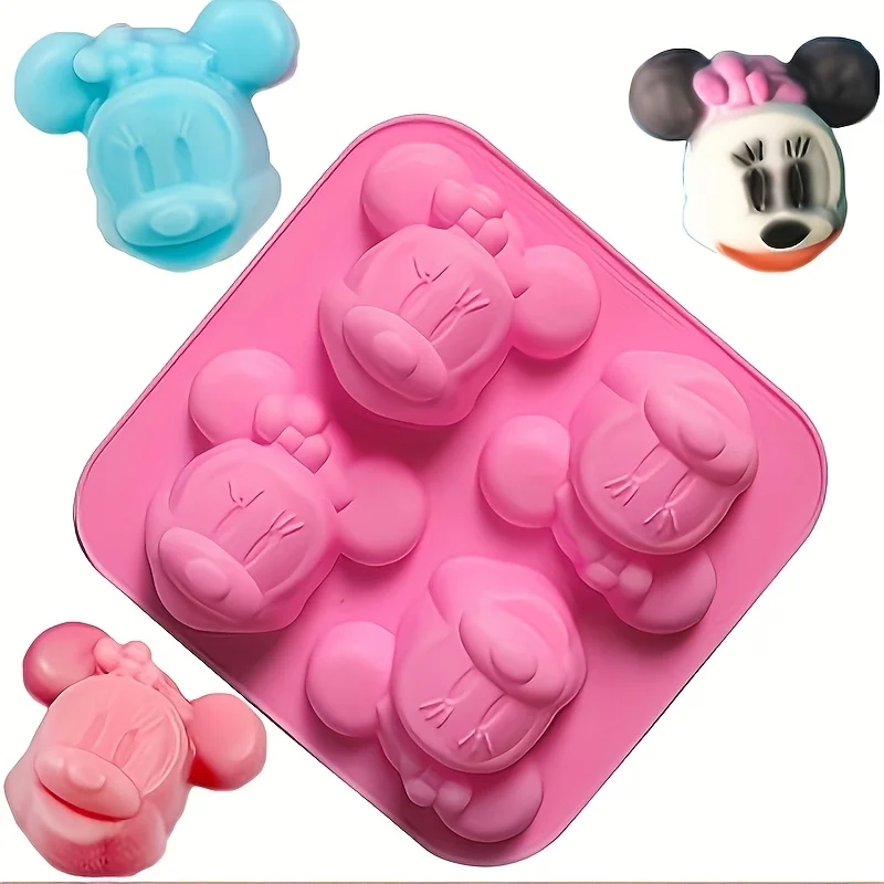 1pc Minnie cartoon mold, ideal - đánh giá và giá Soap Making Bar