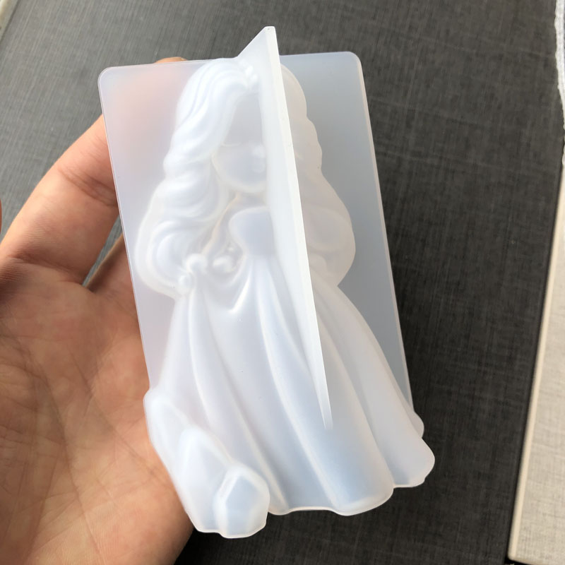 3D Cute Princess Silicone Cand - đánh giá và giá Soap Making Bar