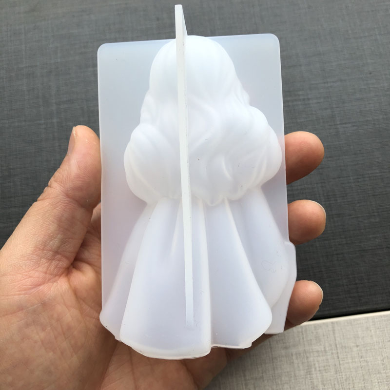 3D Cute Princess Silicone Cand - đánh giá và giá Soap Making Bar