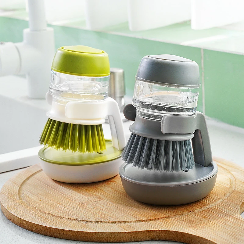 Soap Dispenser Palm Dish Brush - đánh giá và giá Soap Making Base