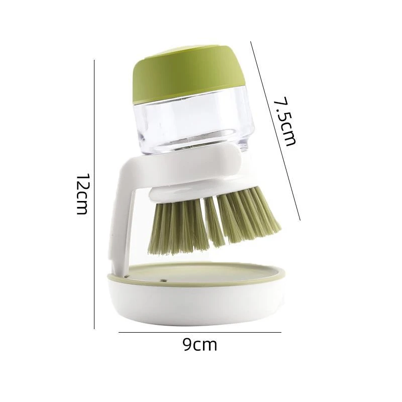 Soap Dispenser Palm Dish Brush - đánh giá và giá Soap Making Base
