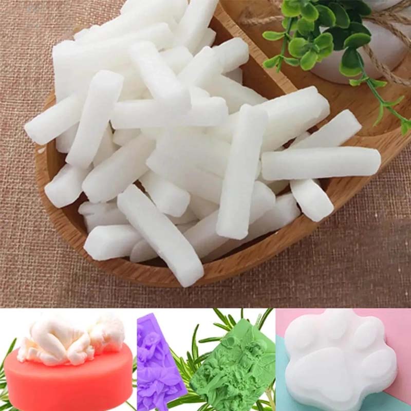 250g DIY Glycerin Soap Base Ba - đánh giá và giá Soap Making Base