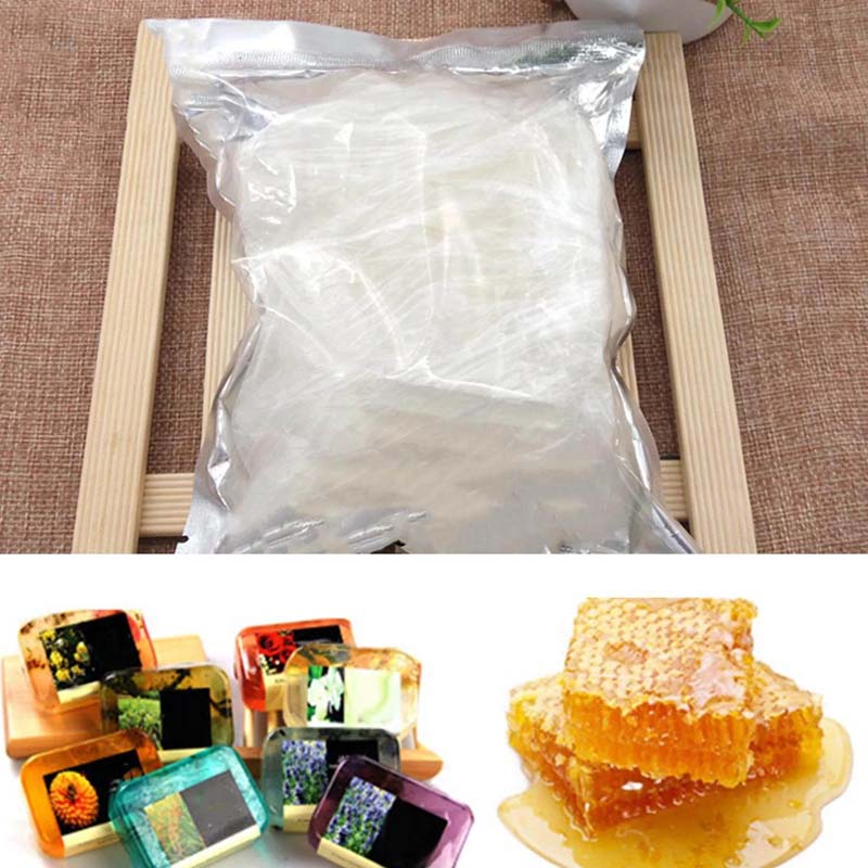 250g DIY Glycerin Soap Base Ba - đánh giá và giá Soap Making Base