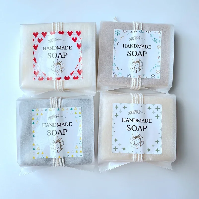 Handmade Soap Packaging Bag Wi - đánh giá và giá Kraft Soap Label