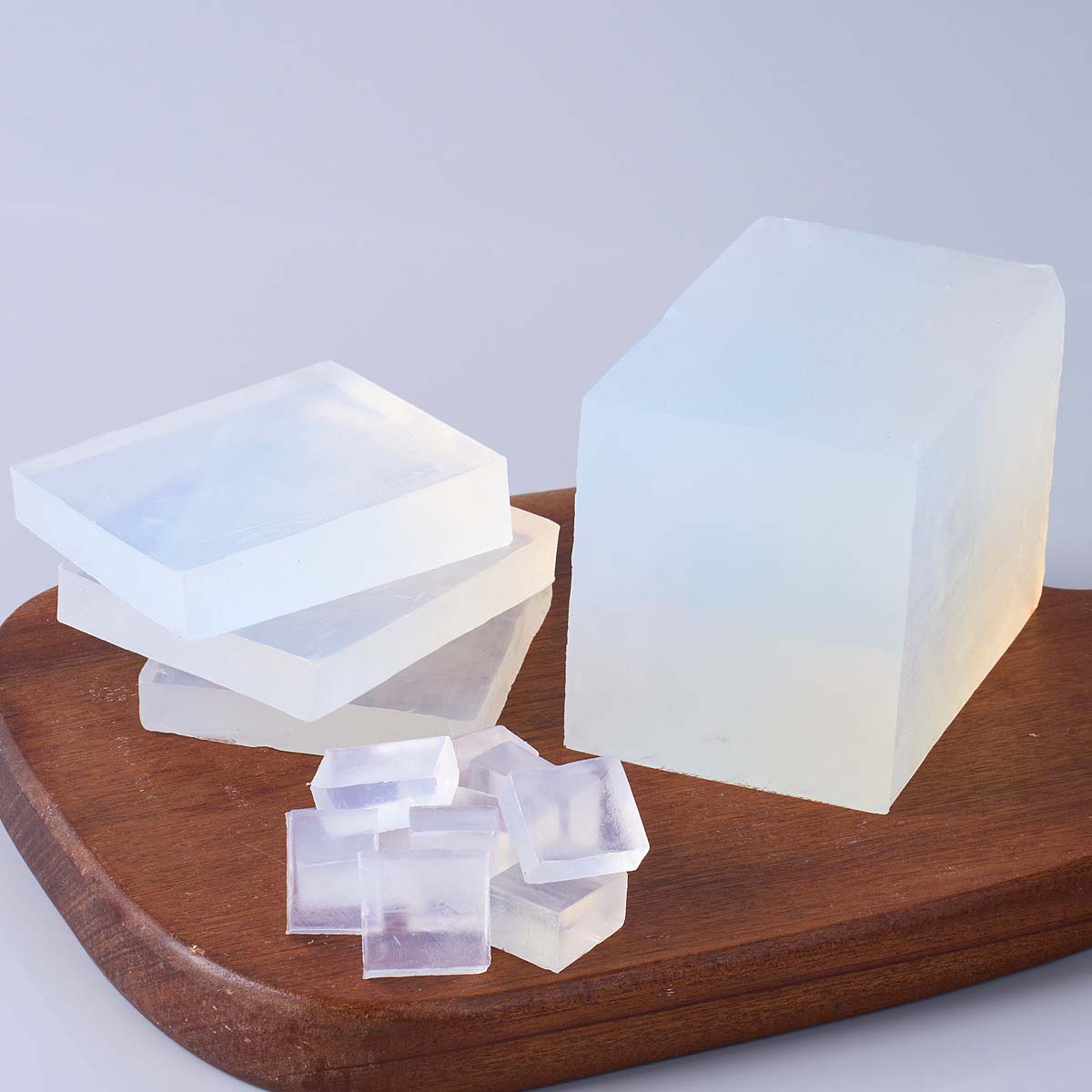 1000g Clear White Soap Base DI - đánh giá và giá Soap Making Base
