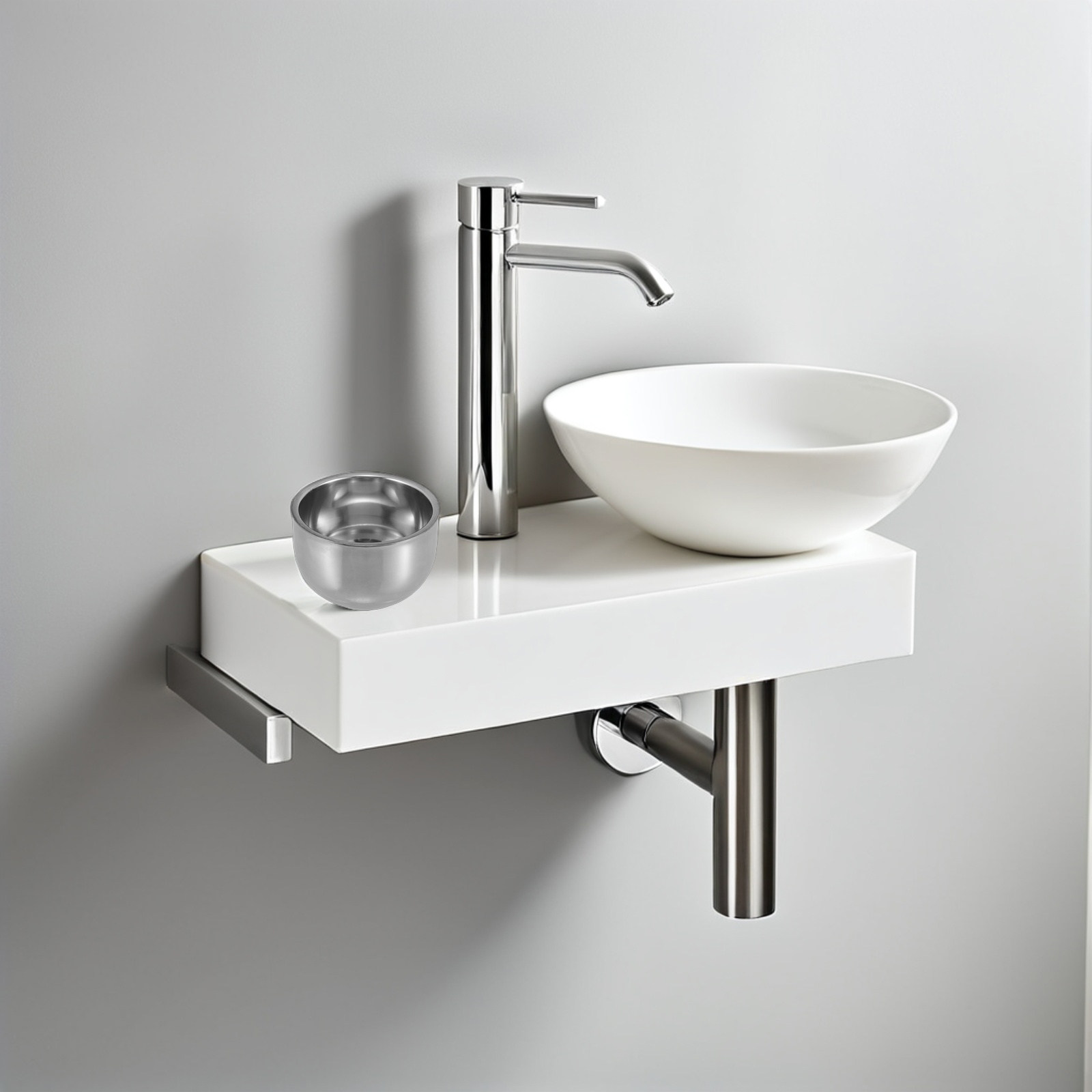 Stainless Steel Shaving Bowl D - đánh giá và giá Soap Making Unit