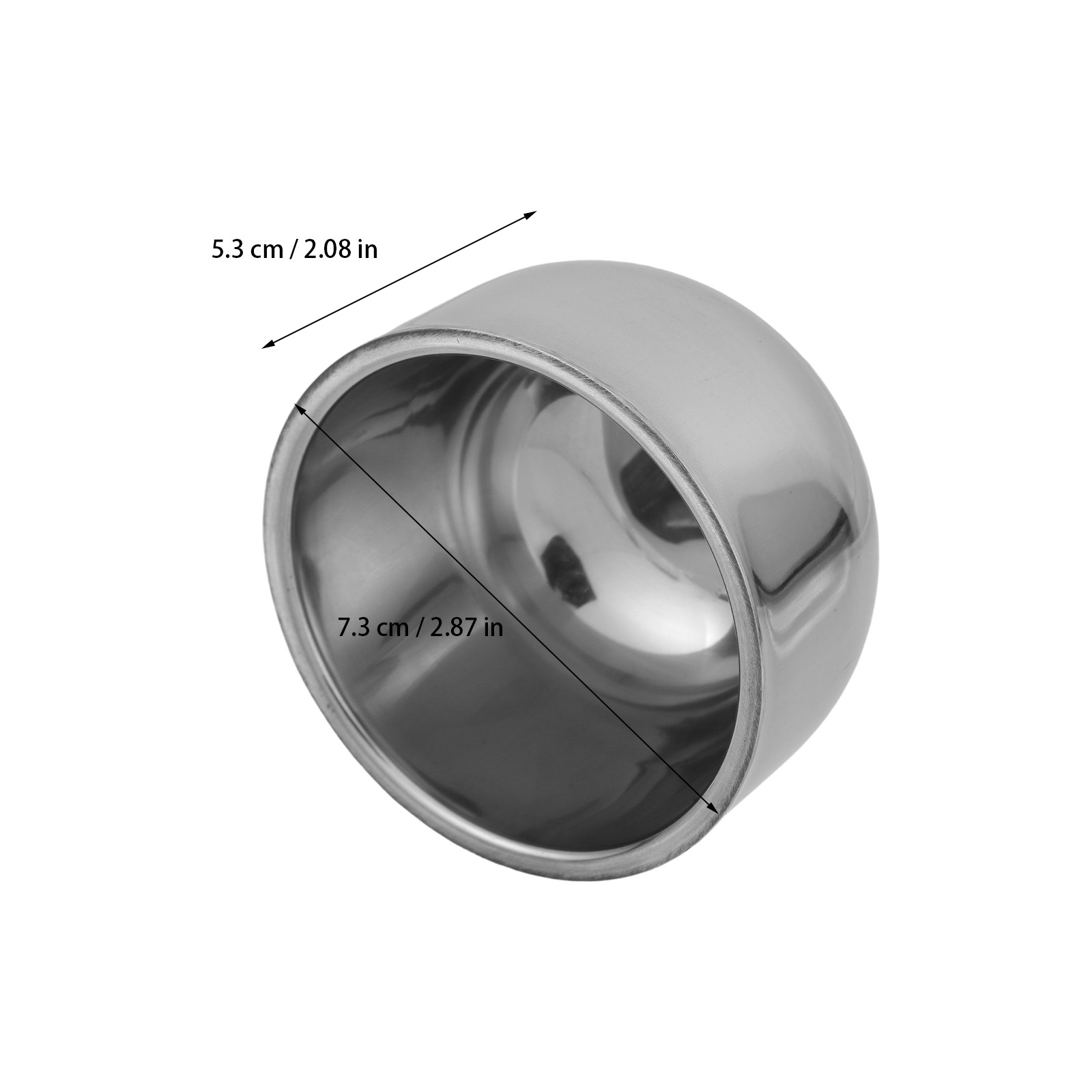 Stainless Steel Shaving Bowl D - đánh giá và giá Soap Making Unit