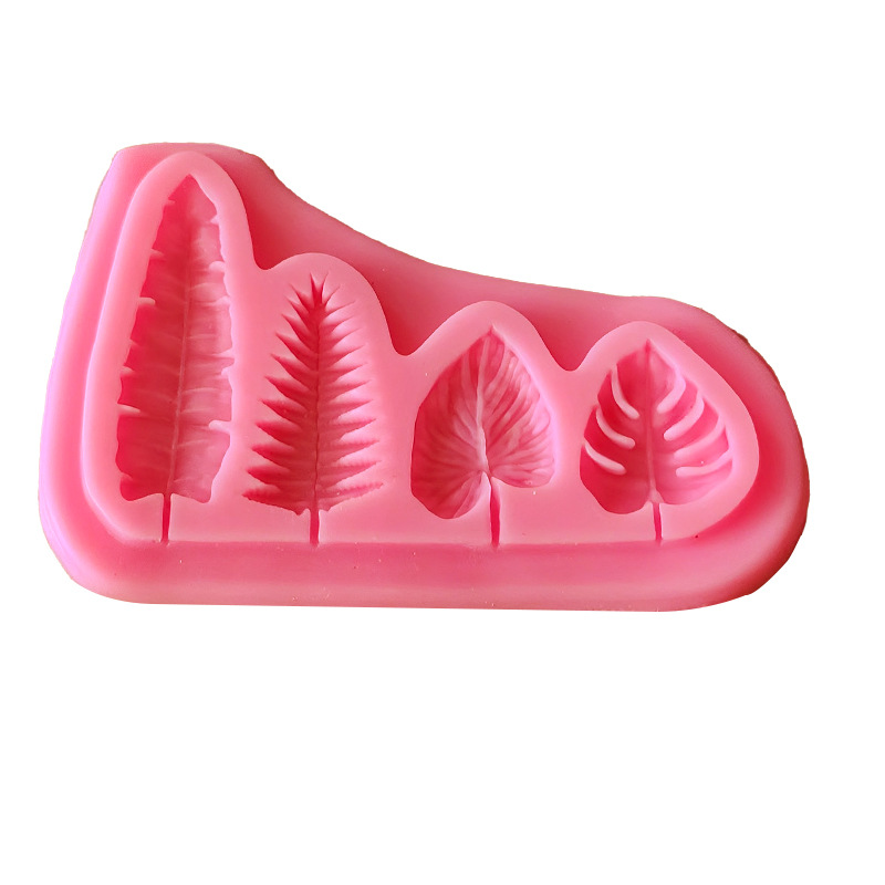 Lá Cọ Và Rùa Lá Khuôn Silicone - đánh giá và giá Soap Making Bar