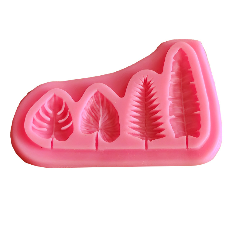 Lá Cọ Và Rùa Lá Khuôn Silicone - đánh giá và giá Soap Making Bar