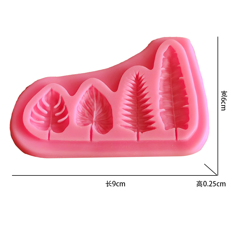 Lá Cọ Và Rùa Lá Khuôn Silicone - đánh giá và giá Soap Making Bar