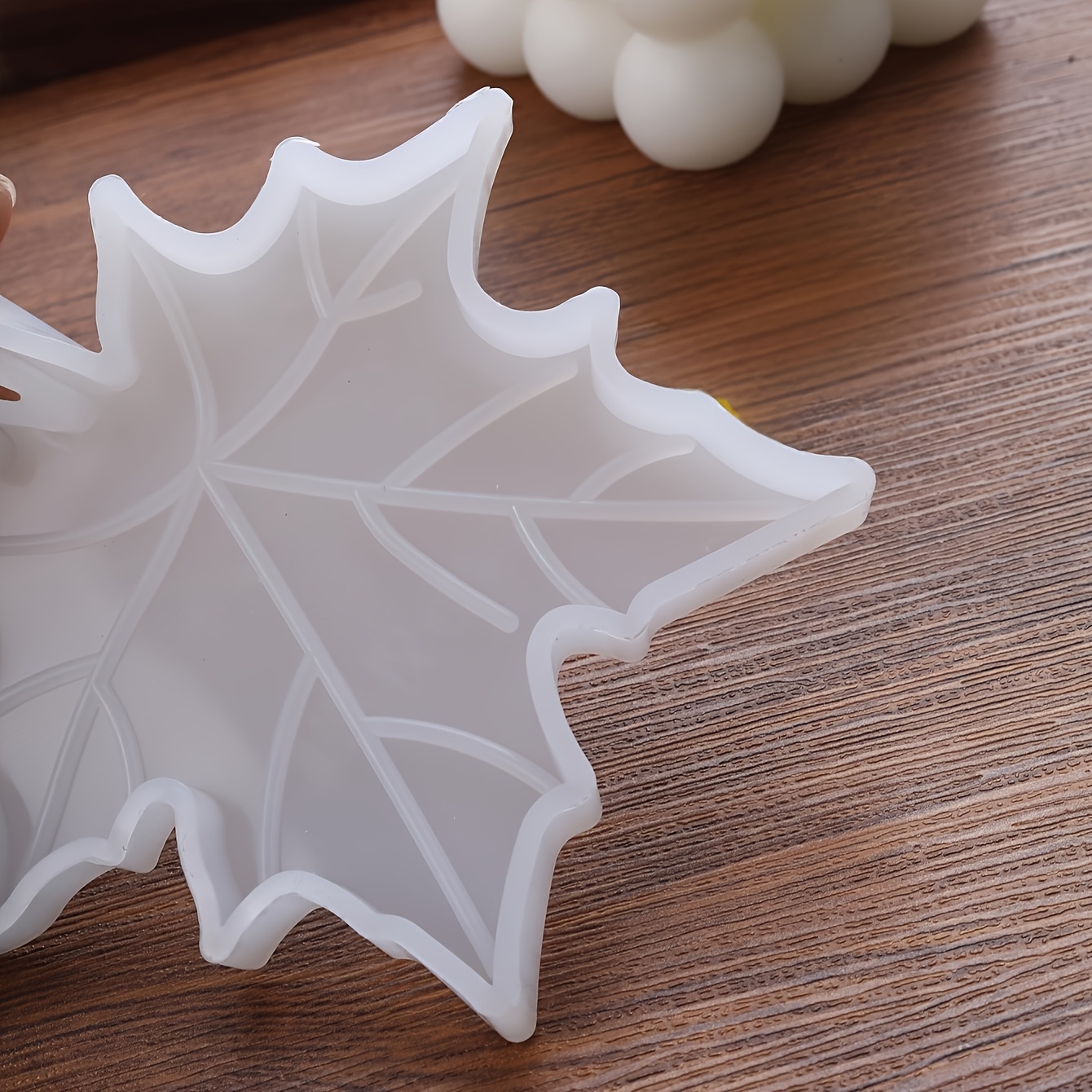 1PC Maple Leaf shaped Silicone - đánh giá và giá Soap Making Bar
