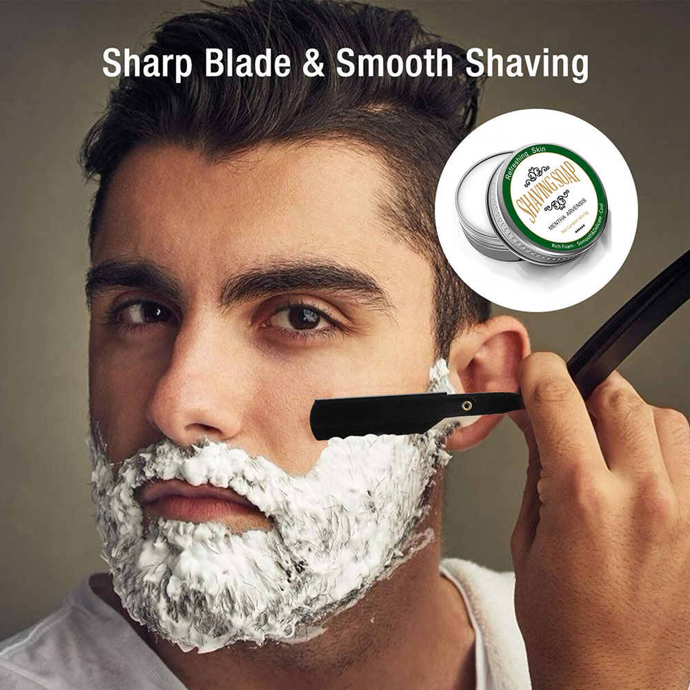 Man Beard Shaving Soap Gentle  - đánh giá và giá Soap Making Unit