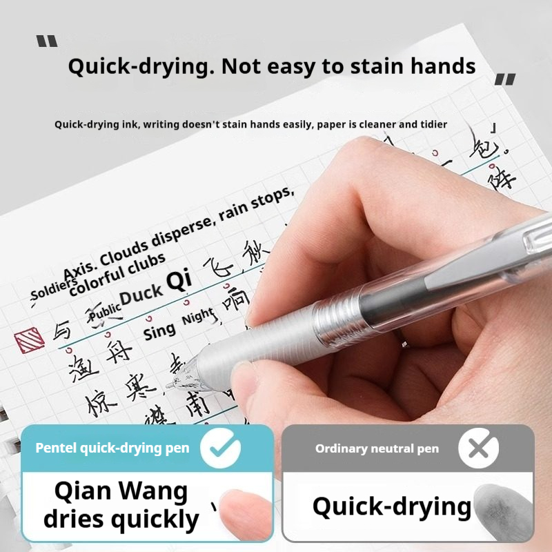 Pentel EnerGel Inkfree Gel Pen - đánh giá và giá Pentel Pen Energel