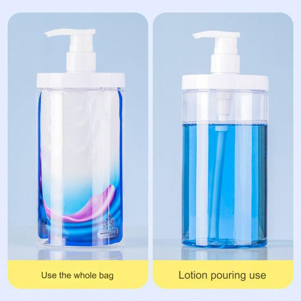 500/1000ml Pump Bottle Dispens - đánh giá và giá Soap Making Unit
