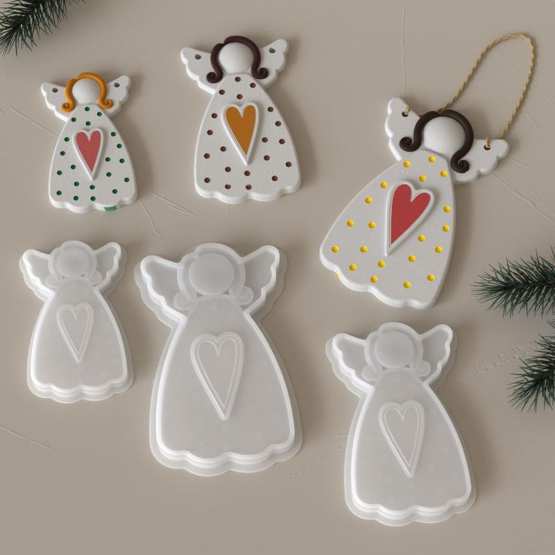 Love Angel Gypsum Mold Candle  - đánh giá và giá Soap Making Bar