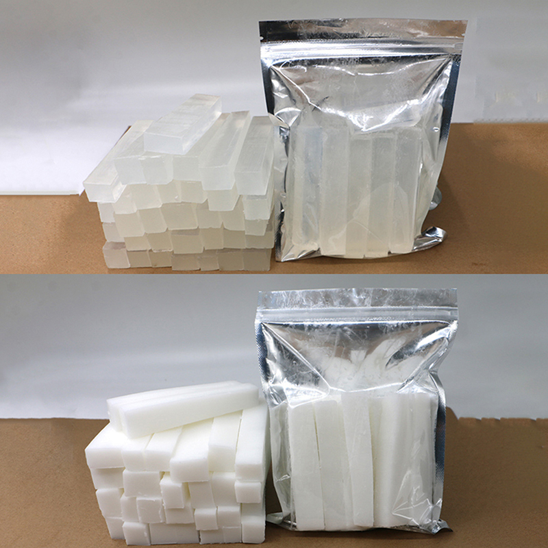 250g/Bag White Clear Glycerin  - đánh giá và giá Soap Making Base