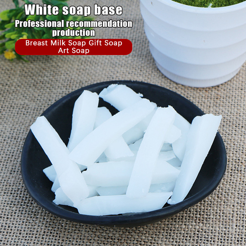250g/Bag White Clear Glycerin  - đánh giá và giá Soap Making Base