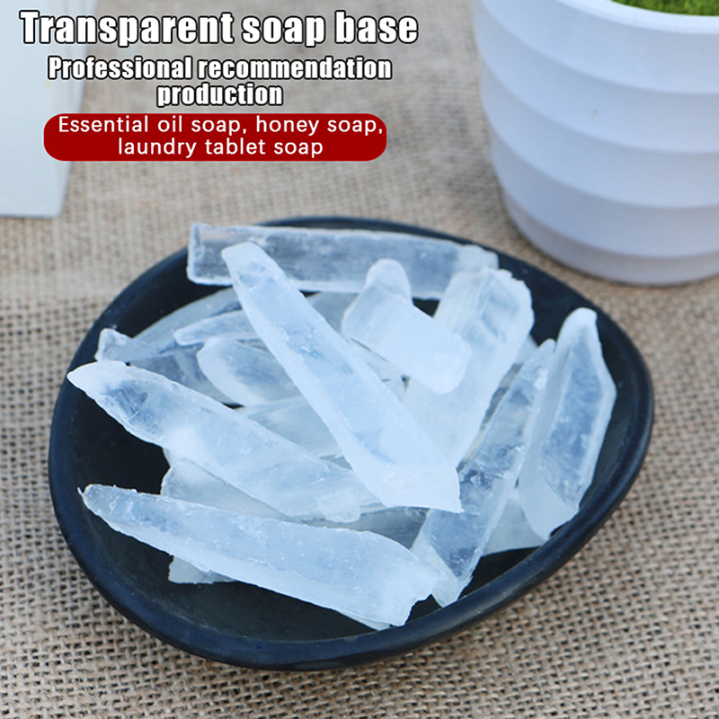 250g/Bag White Clear Glycerin  - đánh giá và giá Soap Making Base