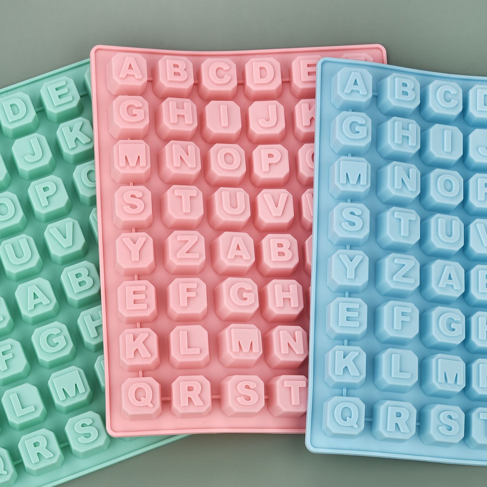 48 Letter Enghish Alphabet let - đánh giá và giá Soap Making Bar