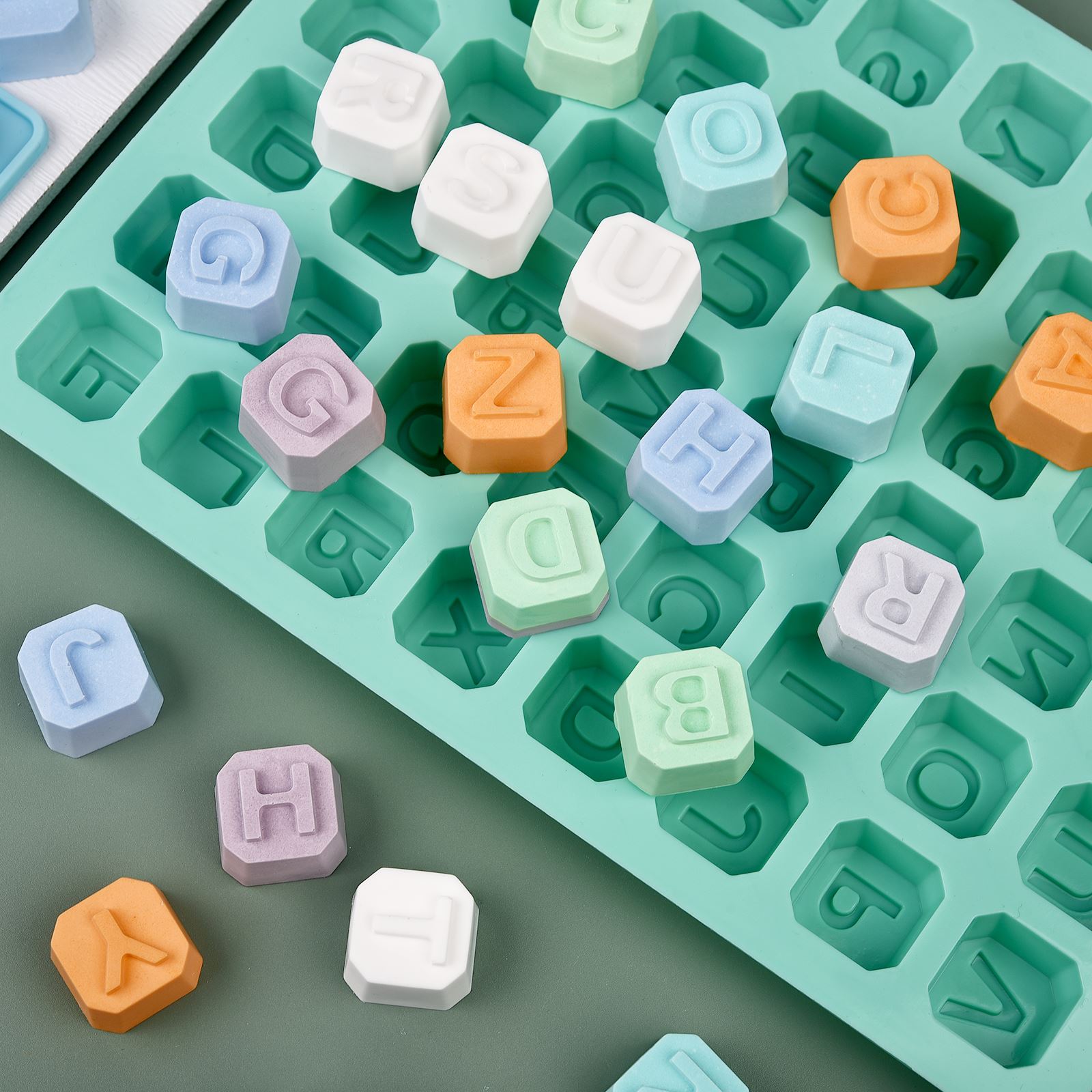48 Letter Enghish Alphabet let - đánh giá và giá Soap Making Bar