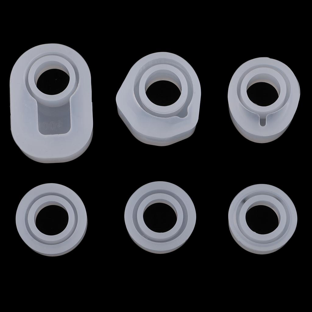 Handmade Silicone Ring Mold Re - đánh giá và giá Soap Making Bar
