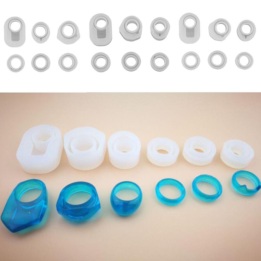 Handmade Silicone Ring Mold Re - đánh giá và giá Soap Making Bar