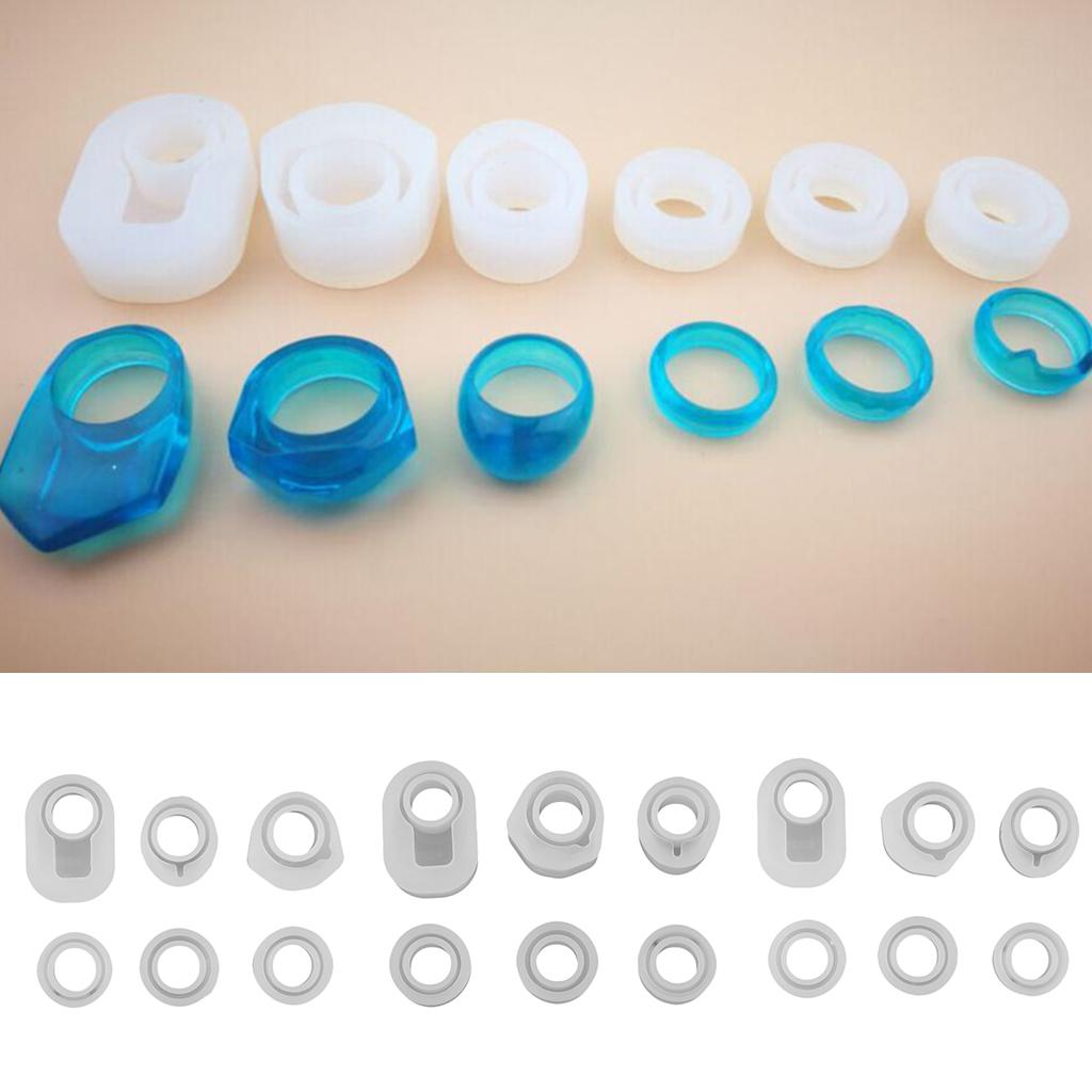 Handmade Silicone Ring Mold Re - đánh giá và giá Soap Making Bar