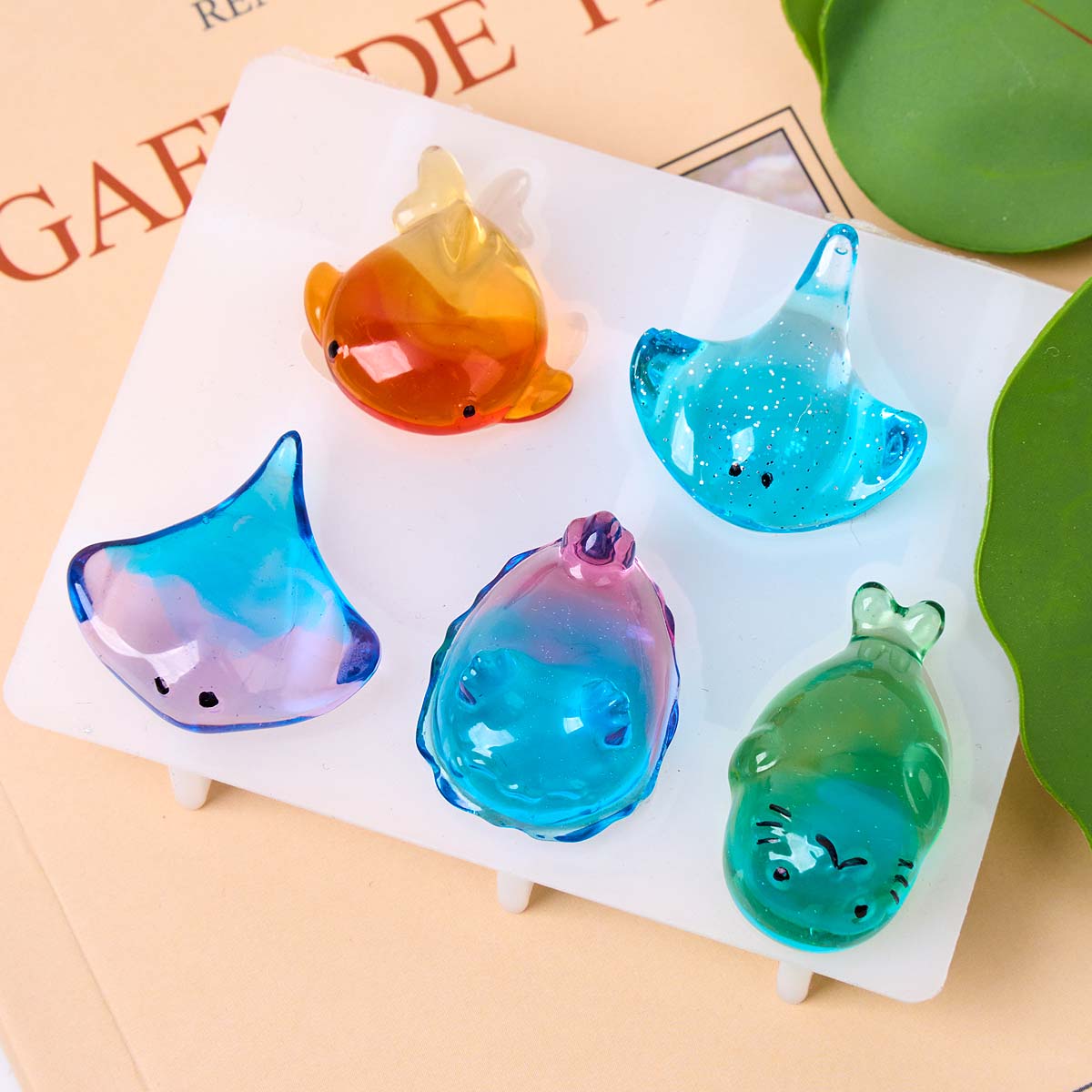 3D Healing Kawaii Manta Ray Wh - đánh giá và giá Soap Making Bar