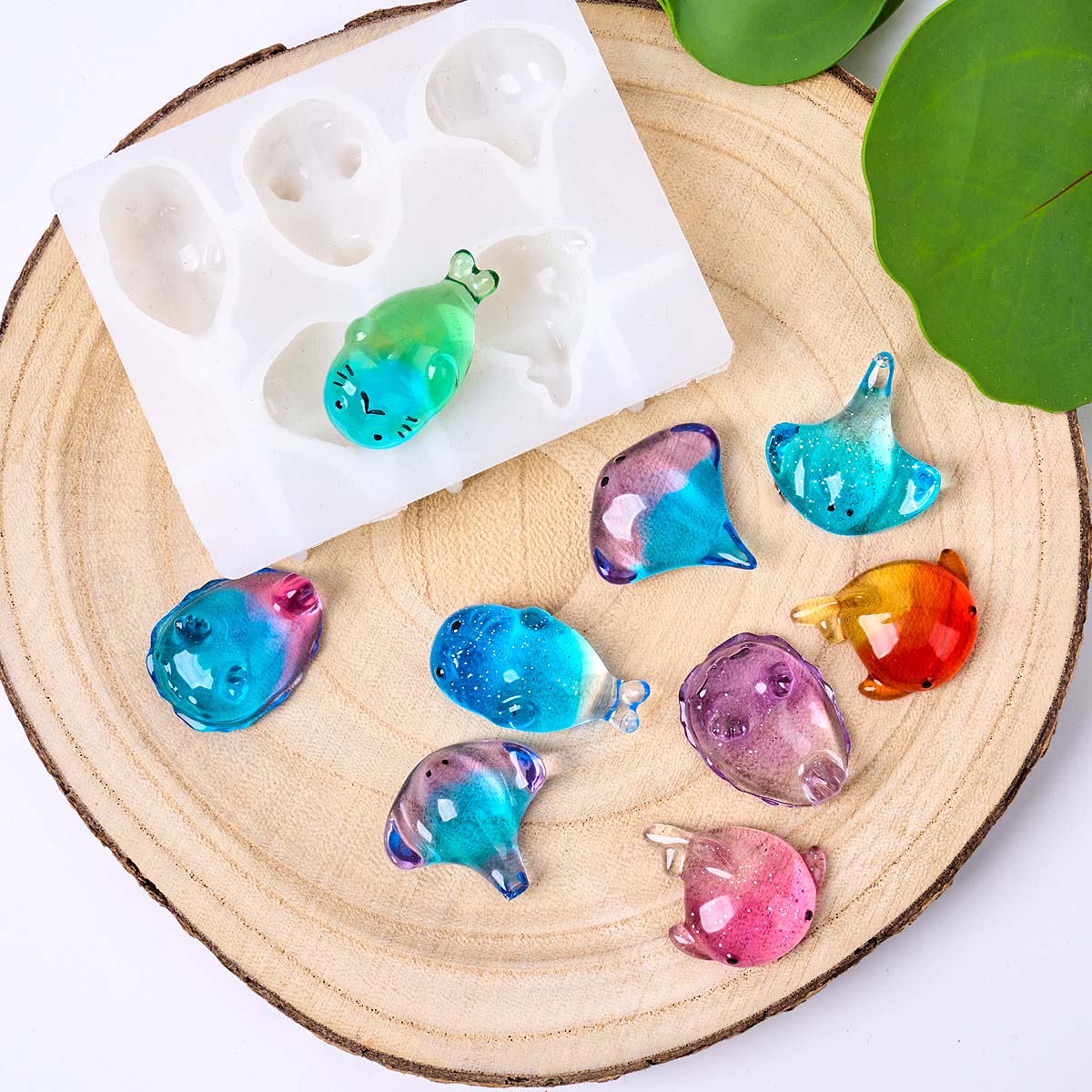 3D Healing Kawaii Manta Ray Wh - đánh giá và giá Soap Making Bar