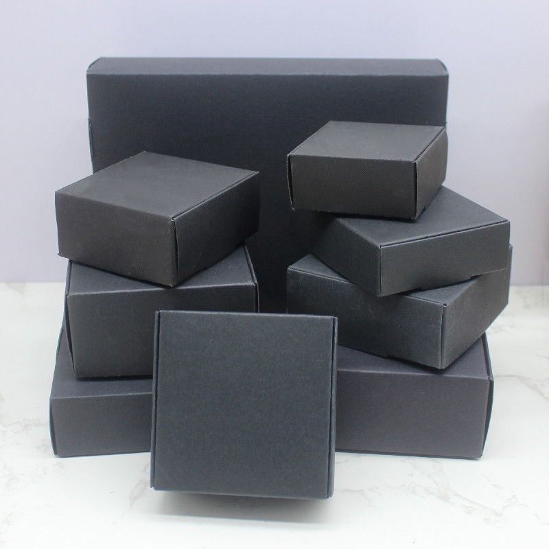 Multi Size 10Pcs Square White/ - đánh giá và giá Kraft Soap Label