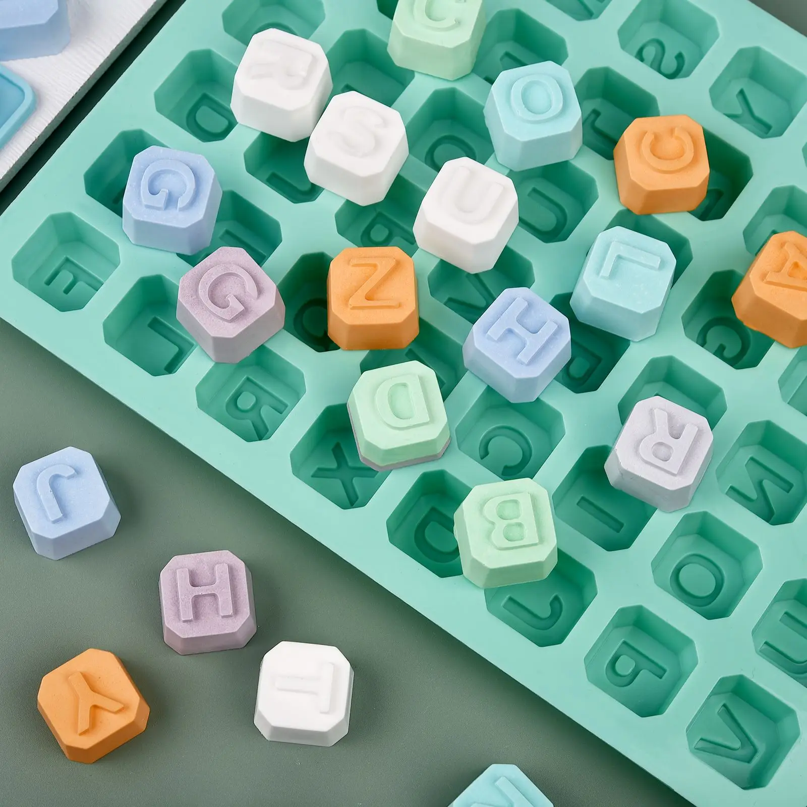48 Letter Enghish Alphabet let - đánh giá và giá Soap Making Bar
