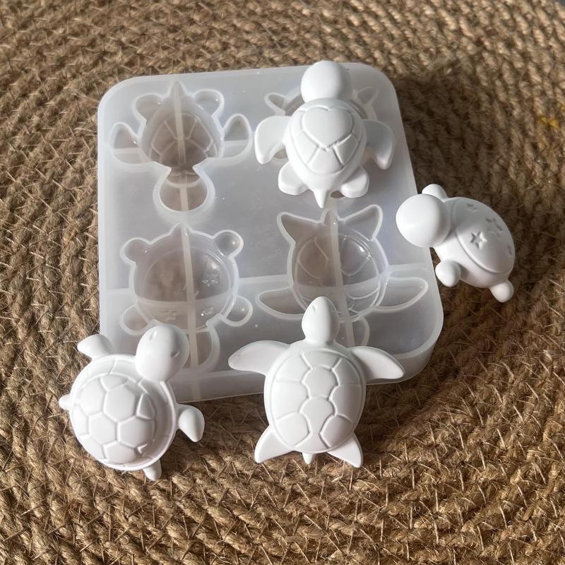 Four Turtles Plaster Silicone  - đánh giá và giá Soap Making Bar