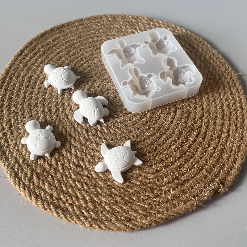 Four Turtles Plaster Silicone  - đánh giá và giá Soap Making Bar