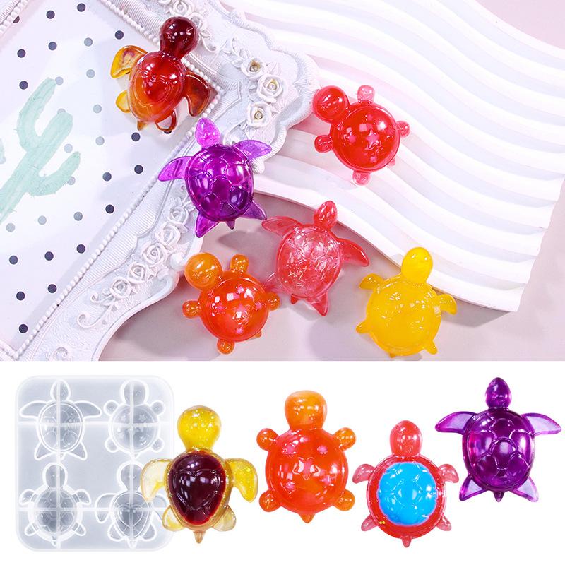 Four Turtles Plaster Silicone  - đánh giá và giá Soap Making Bar