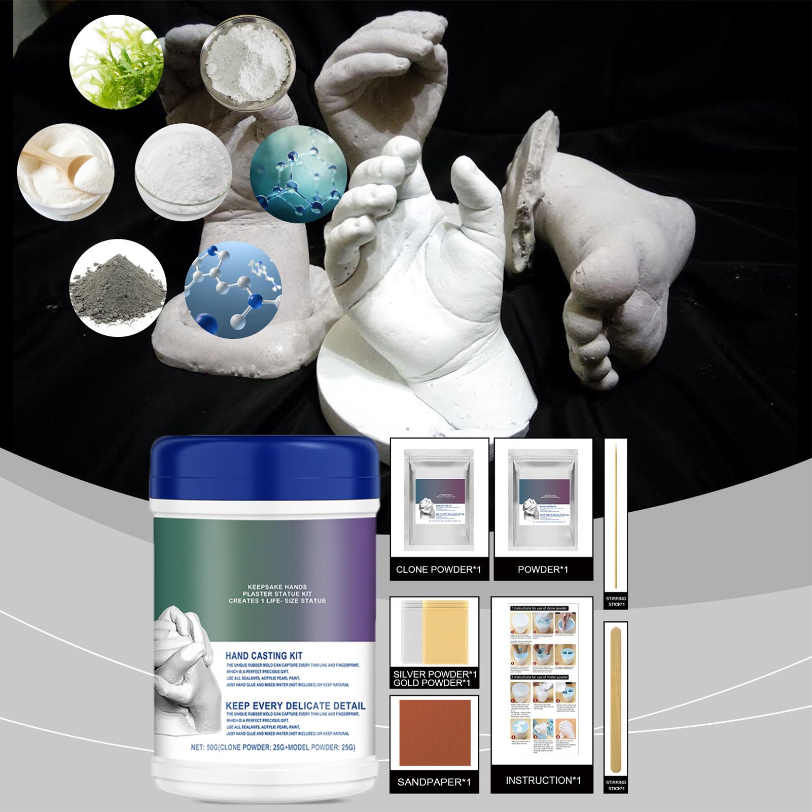 Baby Hand And Foot Casting Kit - đánh giá và giá Soap Making Unit