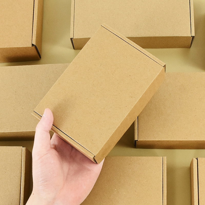 5pcs Kraft Paper Gift Box Mult - đánh giá và giá Kraft Soap Label