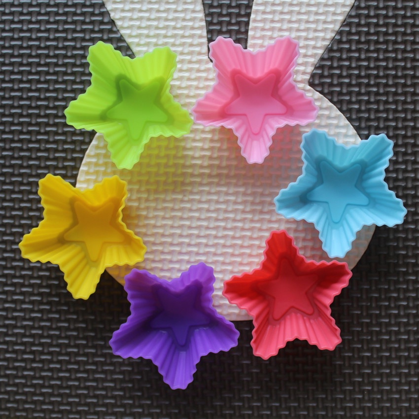 6 Pcs Set Non-Stick Flower Des - đánh giá và giá Soap Making Bar