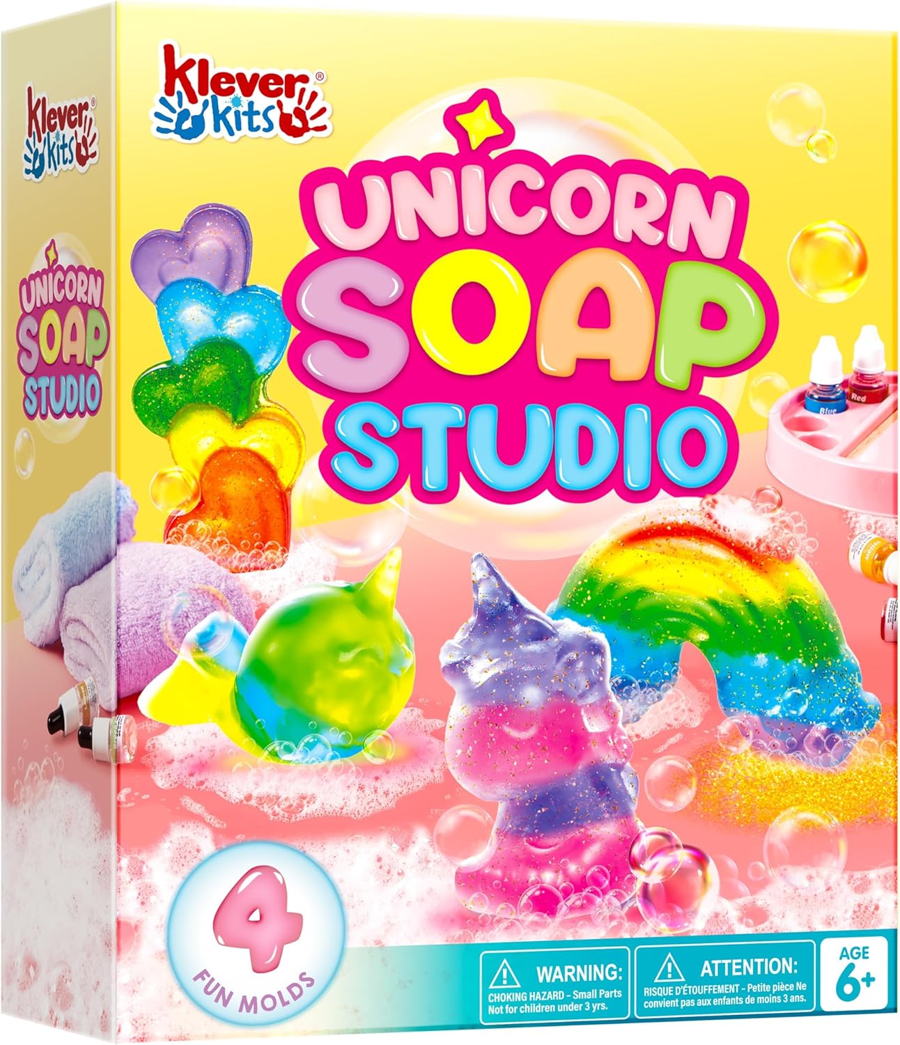 JOYFY Unicorn Soap Making Kit  - đánh giá và giá Soap Making Unit